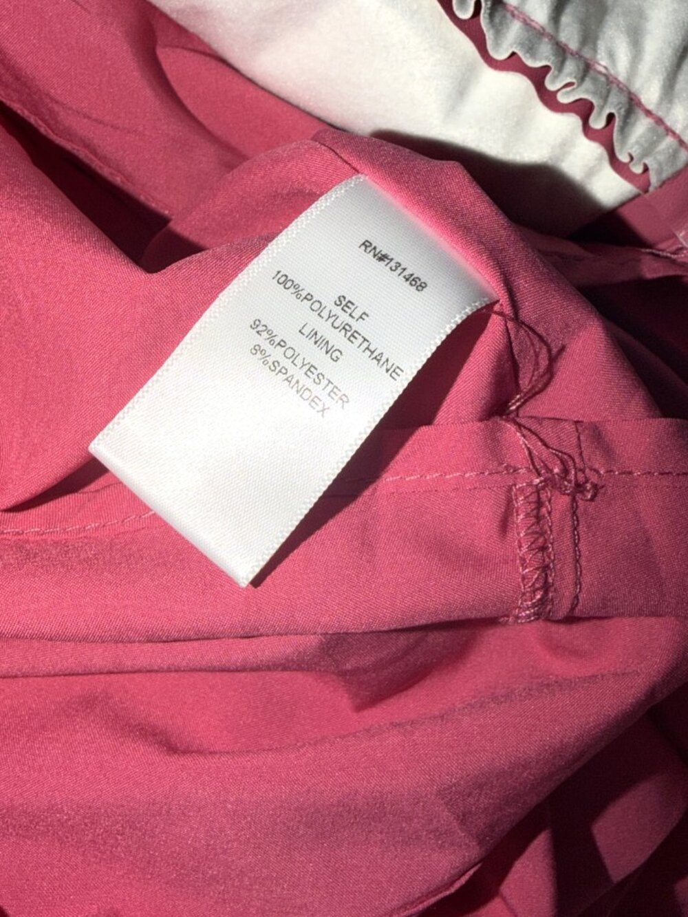 NWT Women's Fate Curve Pink Long Maxi Faux Leather Tiered Dress Size 3X - Picture 15 of 15